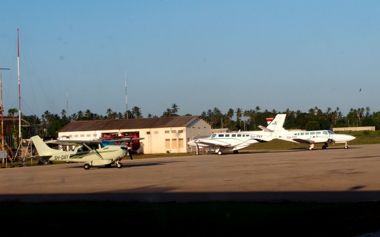 Zanzibar airport