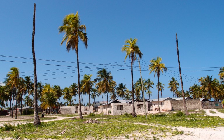 Paje village