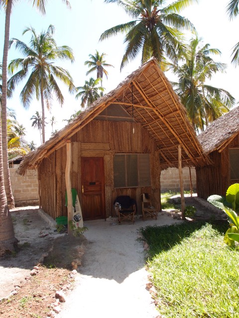 My private bungalow