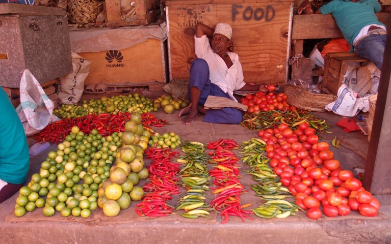 Fruits and veggies