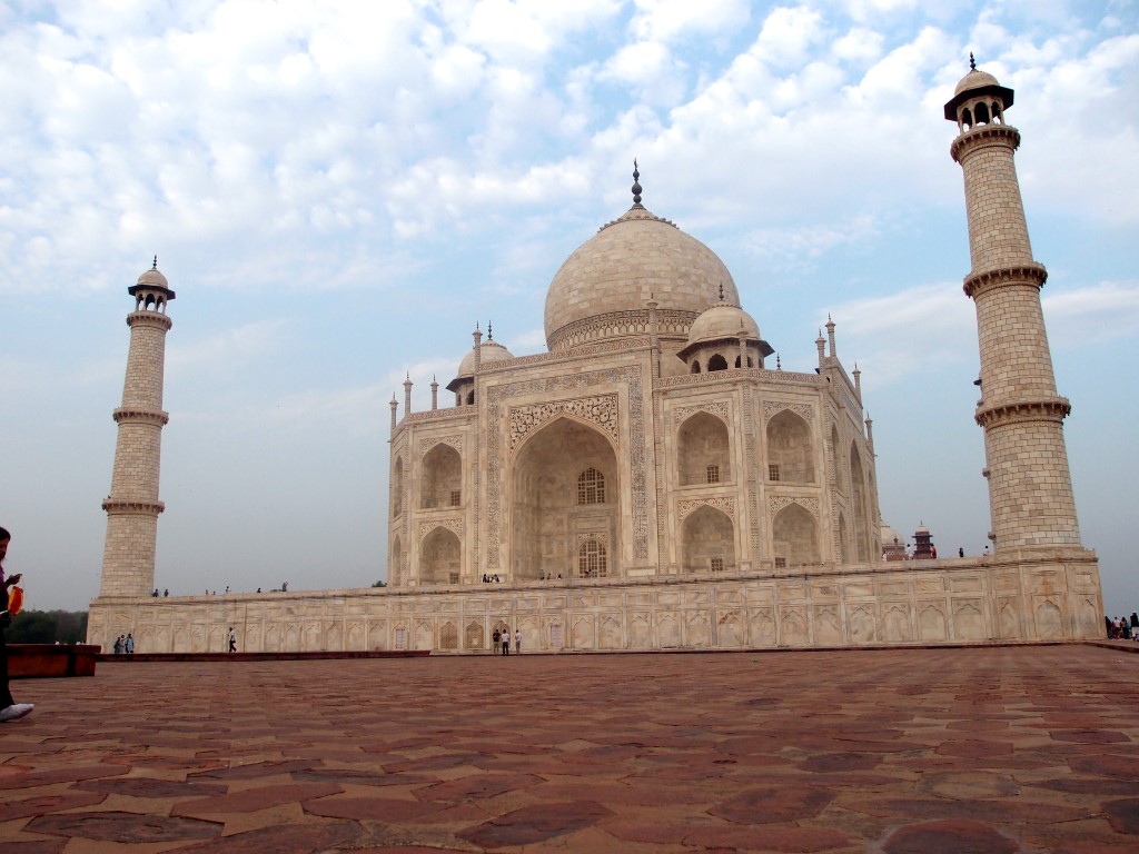 Taj Mahal from a different perspective