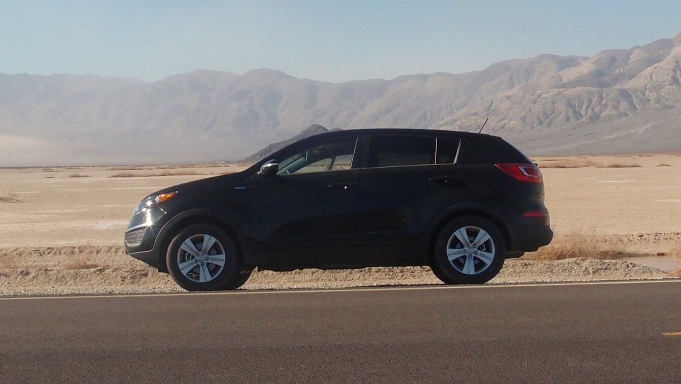 Our Ride - KIA Sportage