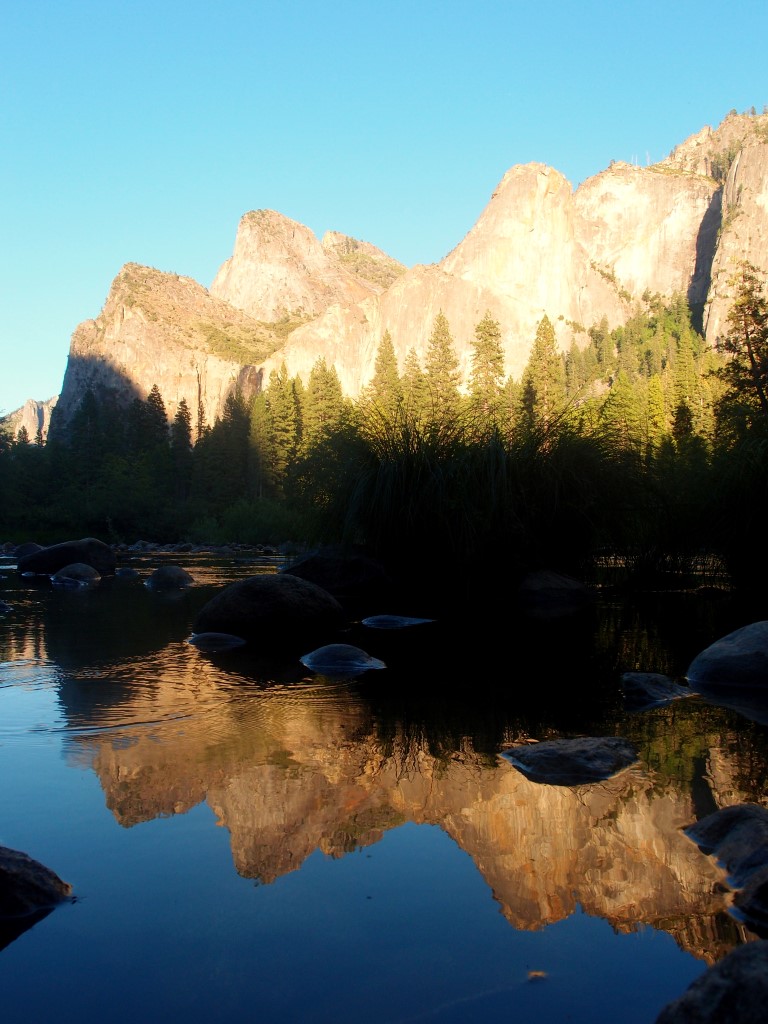 Sunset in Yosemitee Valley