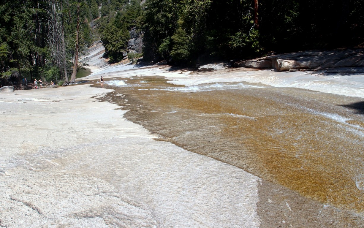 River above the Vernal Fall