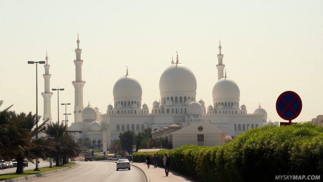 View on the Grand Mosque