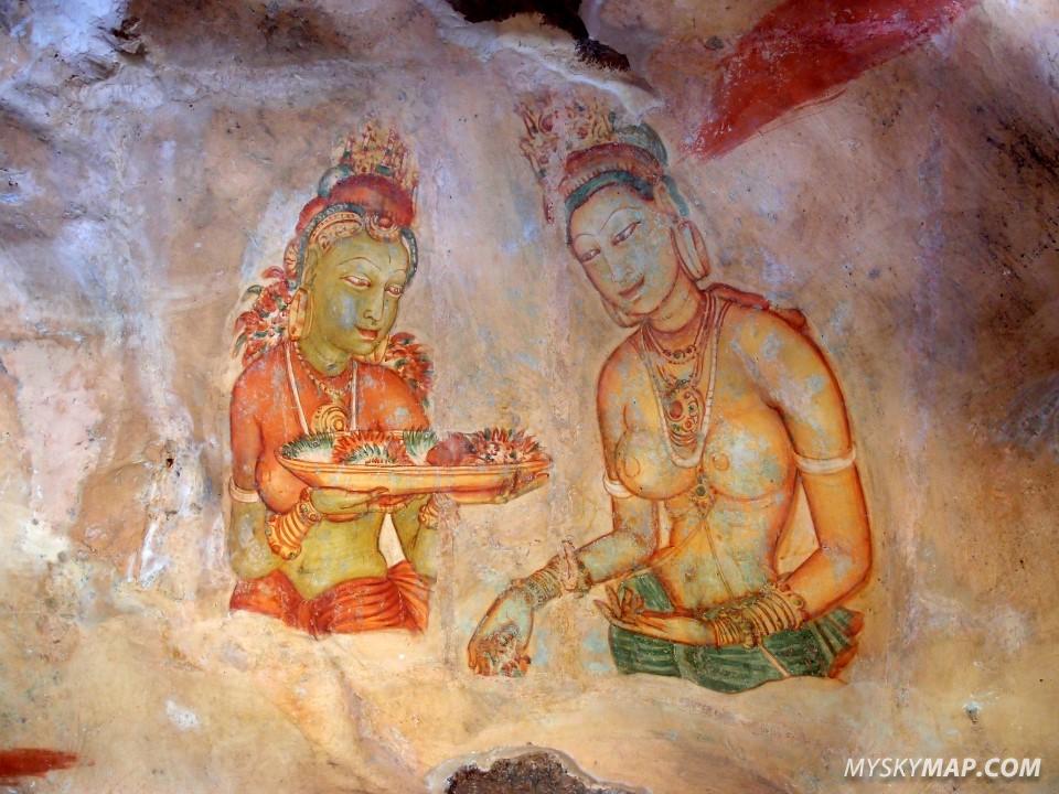 Old wall paintings