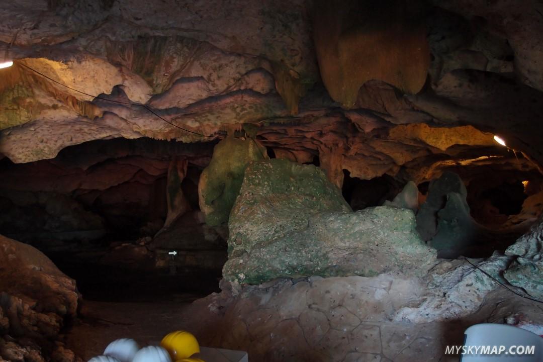 Green Grotto Caves - entrance