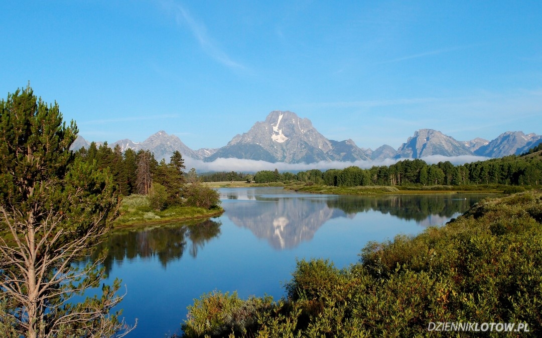 Sunrise at Oxbow Bend